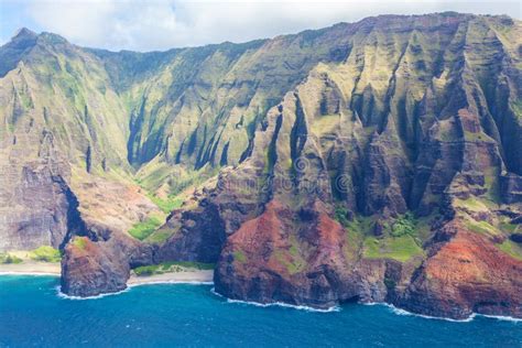 Na Pali Coast At Kauai Stock Photo Image Of Ocean Paradise 69866874