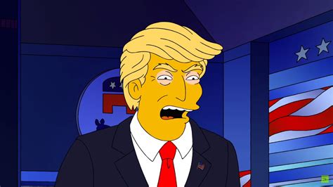 The Simpsons Will Parody Donald Trump And Its Not The First Time The Tv Toon Has Taken On Elections