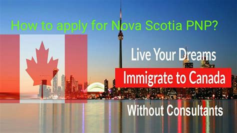 Free Guide Canada Immigration How To Apply For Nova Scotia Pnp Program