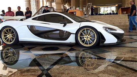 Mclaren p1 | 2012 paris auto show. McLaren P1 by MSO spotted in Malaysia with gold engine ...