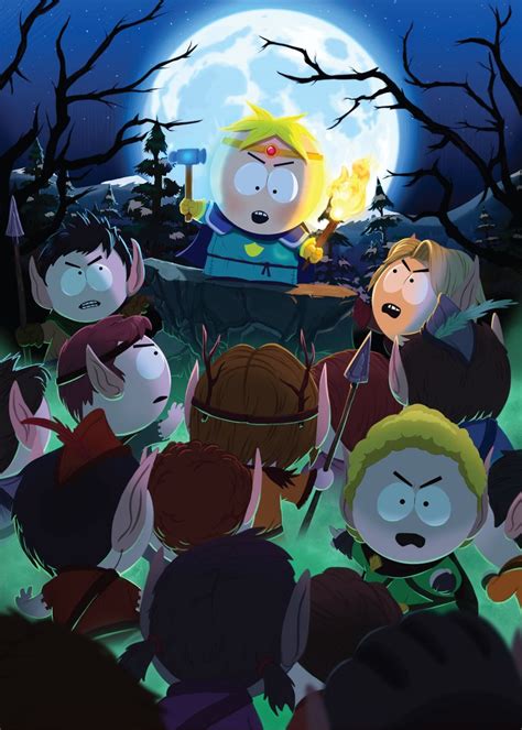 South Park Stick Of Truth Poster