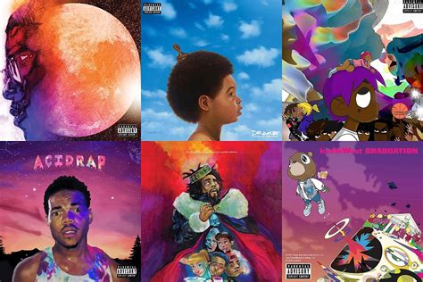 Best Illustrated Hip Hop Album And Mixtape Covers Of All Time