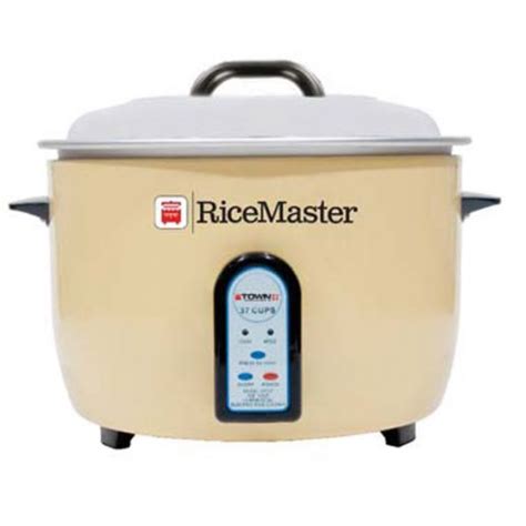 Town Ricemaster Rice Cooker Steamer Electronic Cup Uncooked