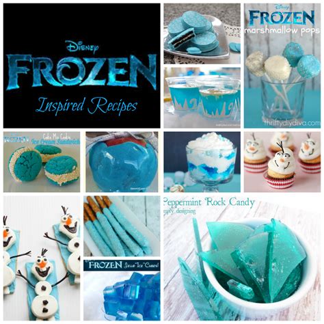 Disney's Frozen Inspired Recipes - | Inspired recipes, Frozen inspired ...