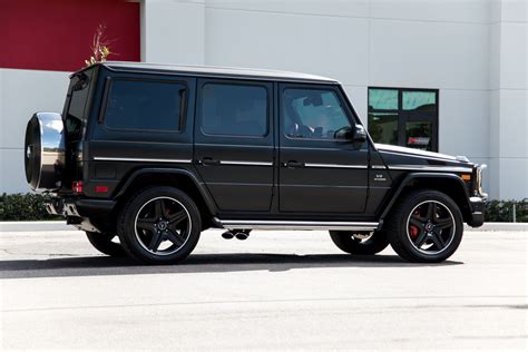 Every used car for sale comes with a free carfax report. Used 2017 Mercedes-Benz G-Class AMG G 63 For Sale ...