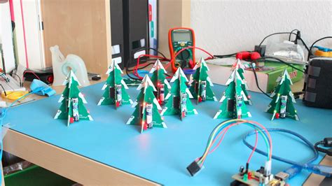 1 Pcb Christmas Tree 7 Steps With Pictures Instructables