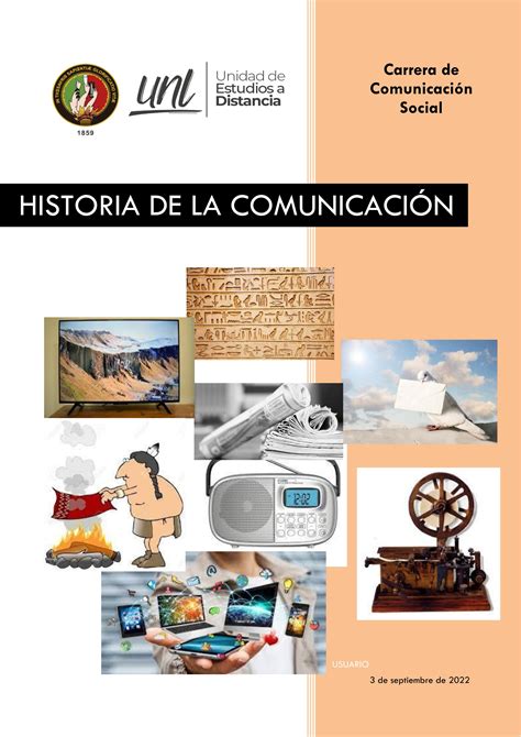 Historia De La ComunicaciÓn Desarrollo De Los Medios By Henry Mora