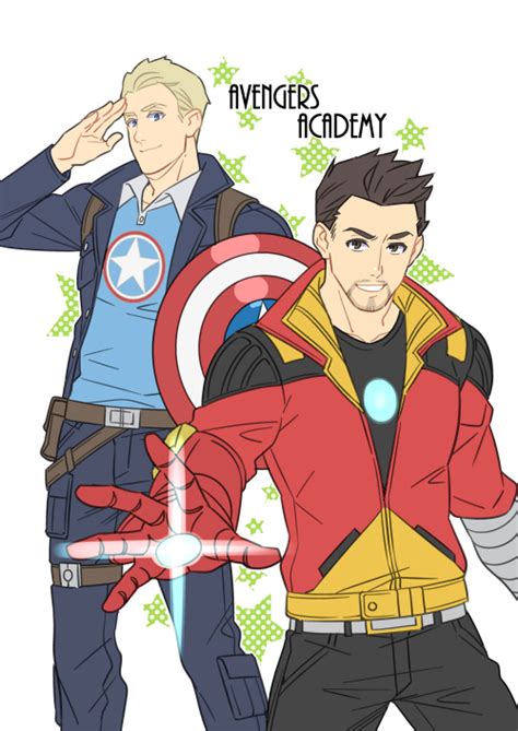 Bangunan biru mei 28, 2021. avengers academy | Tumblr | Heroe, Super héroe