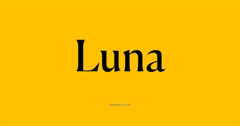 Nome Luna ficha divertida com pontilhado para crianças