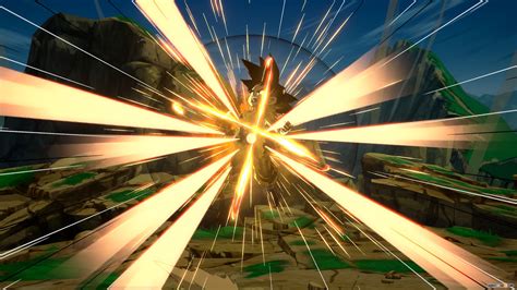Dragon Ball Fighterz Goku Gt Meteor Attack Screenshots