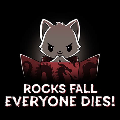 Rocks Fall Everyone Dies From Teeturtle Day Of The Shirt