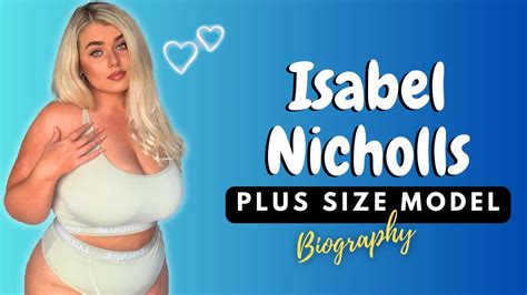 Isabel Nicholls Pure Sweetness Beautiful British Curvy Model Plus