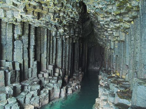 Fingals Cave Staffa Scotland Beautiful Places To Visit