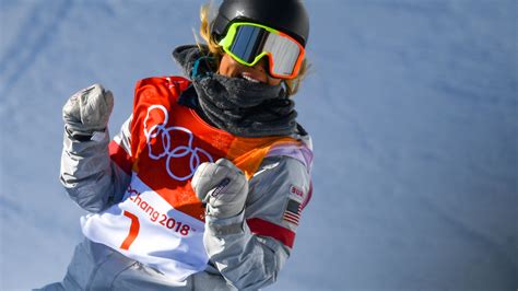 Chloe Kim Wins Gold In Olympic Snowboardings Halfpipe Wpsu