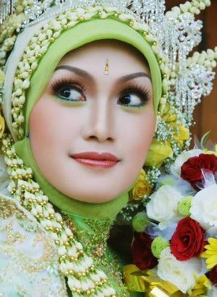 20 jilbab pengantin modis modern cara memakai jilbab