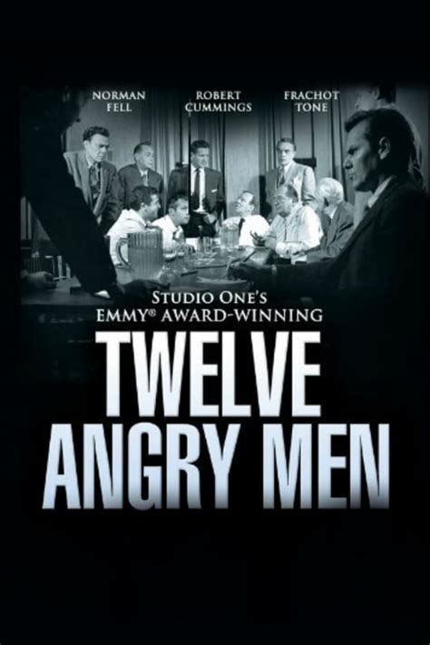 Twelve Angry Men 1954 — The Movie Database Tmdb