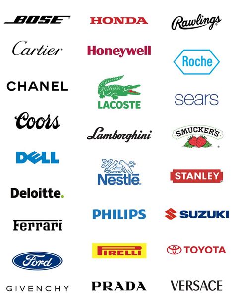 Logos That Are Someones Last Name Brands Named After Founders