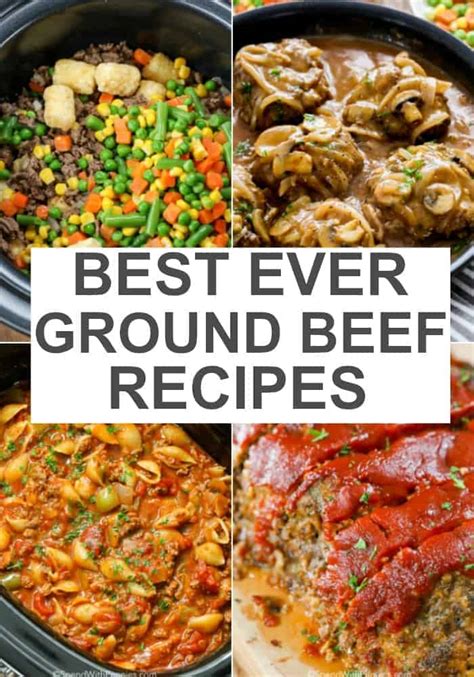 Best Ever Ground Beef Recipes Spend With Pennies