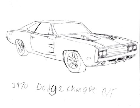 Done with 6b,4b,3h,ht pencils and some little work in photoshop engine: Dodge Charger Drawing at GetDrawings | Free download