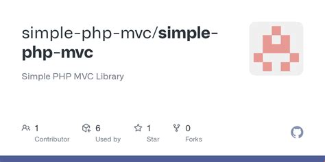 Simple Php Mvcmvcphp At Master · Simple Php Mvcsimple Php Mvc · Github
