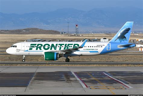 N382fr Frontier Airlines Airbus A320 251n Photo By Arjun Sarup Id