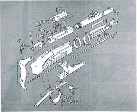 Model Rifle Firearms Assembly Bev Fitchett S Guns