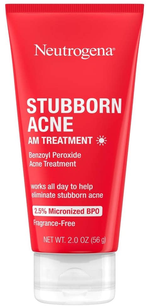 Neutrogena Stubborn Am Acne Treatment Ingredients Explained
