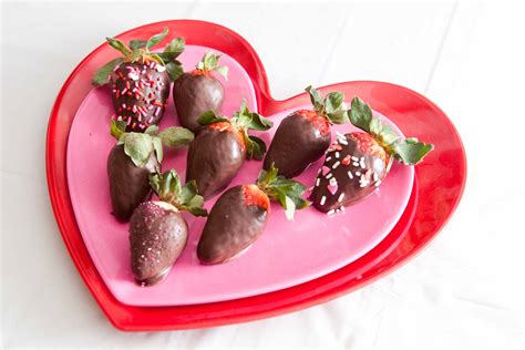Chocolate Covered Strawberry Valentines Teacher Chef