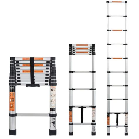 Equal Best Portable Folding Aluminium Ladder Buy Online