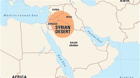 Syrian Desert Map And Facts Britannica