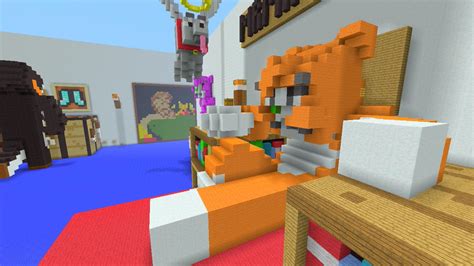 Minecraft Xbox 360 Stampys Bedroom Hunger Games Beast Mode