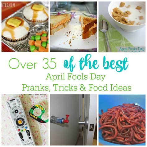 On the first day of april, everyone falls into one of two categories: 40 April Fools Day Pranks for Kids | Skip To My Lou