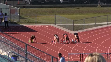 High School Girls 100m Hurdles Finals Sunshine State Showdown