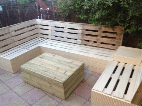 ✅ browse our daily deals for even more savings! Patio Pallet Furniture | Pallet garden furniture, Outdoor ...