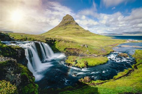 Kirkjufell And Kirkjufellsfoss Icelands Most Well Known Picture