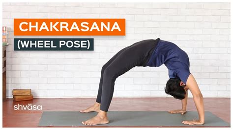 Chakrasana For Beginners How To Do Chakrasana Chakrasana Step By Step Wheel Pose For