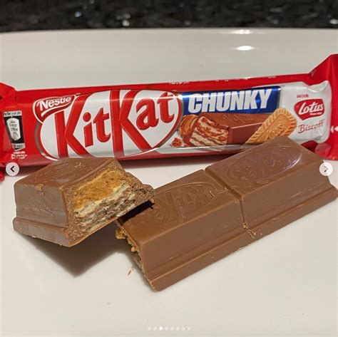 Kitkat Chunky Biscoff Hailed A Dream Come True As It Goes On Sale In Uk
