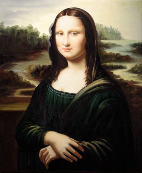 Cuadros De Leonardo Da Vinci La Gioconda O Mona Lisacuadros Famosos