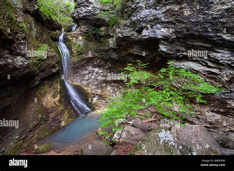 Eden Falls Buffalo National River Arkansas Stock Photo Alamy