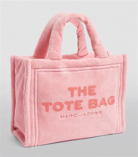 Marc Jacobs Pink The Marc Jacobs The Small Terry Tote Bag Harrods Uk