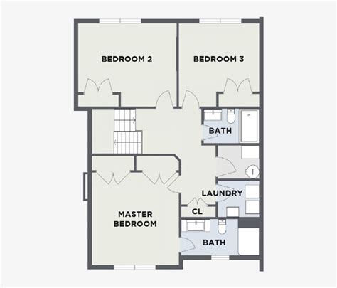 Floor Plans Room Dimensions Second Floor Master Bedroom Floor Plan X Png Download Pngkit