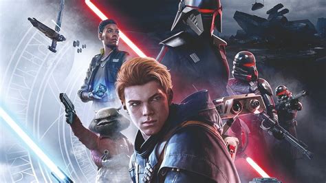 Star Wars Jedi Fallen Order Box Art Sure Looks Like A Star Wars Game