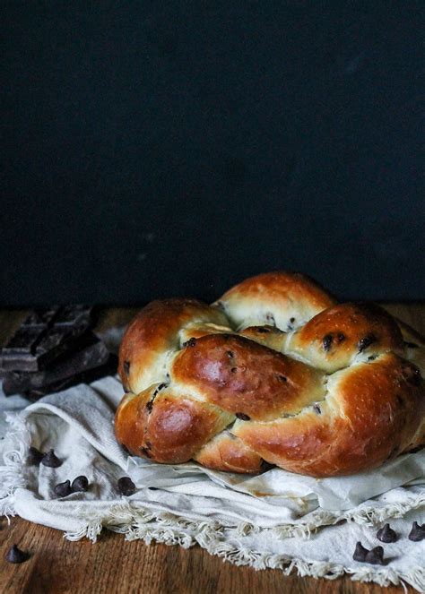 This Chocolate Chip Challah Is Delicious Impressive And Perfect To