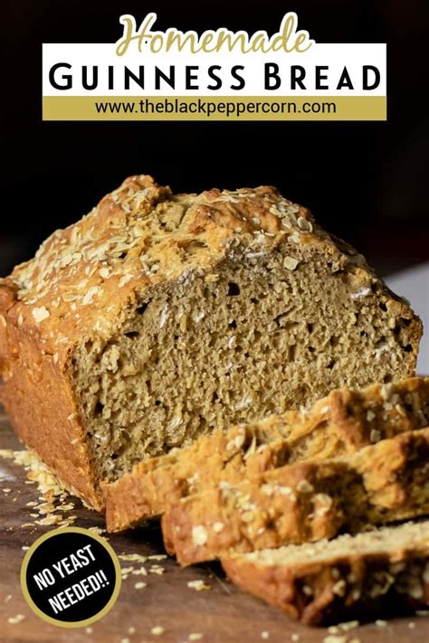 Guinness Bread In 2023 Irish Beer Bread Recipe Beer Bread Easy Beer