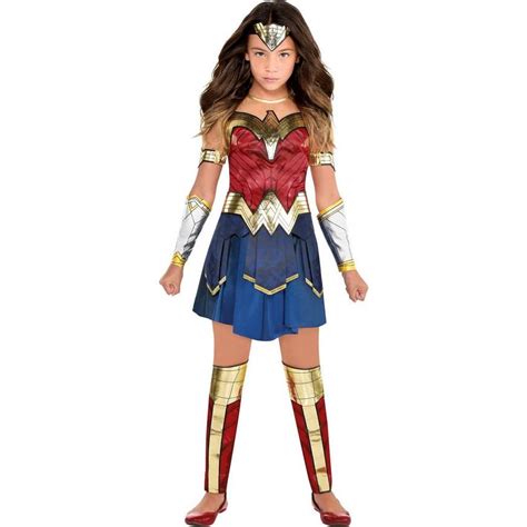 Kids Wonder Woman Deluxe Costume Ww 1984 Party City