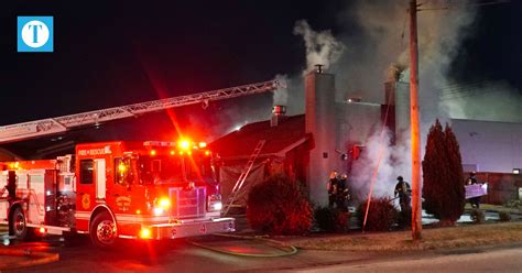 Ofd Responds To Fire At Old Hickory Pit House The Owensboro Times