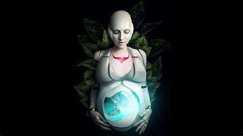 Pregnant Robot And Cyborg Girls A Sexy And Beautiful Cybernatic