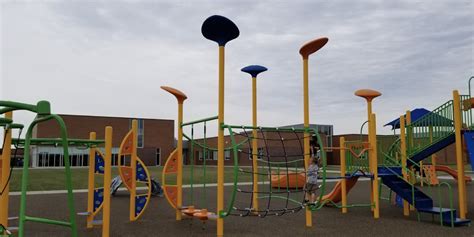 Brookview Elementary School Playground In Stillwater Mn