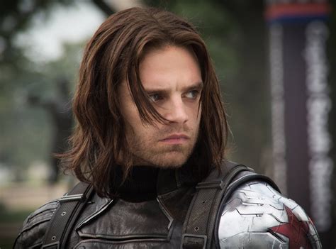 Sebastian Stan Bucky From Hottest Star Superheroes And Villains E News