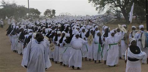 Shembe Church Leaders Death Vela Shembe Rubbishes Death